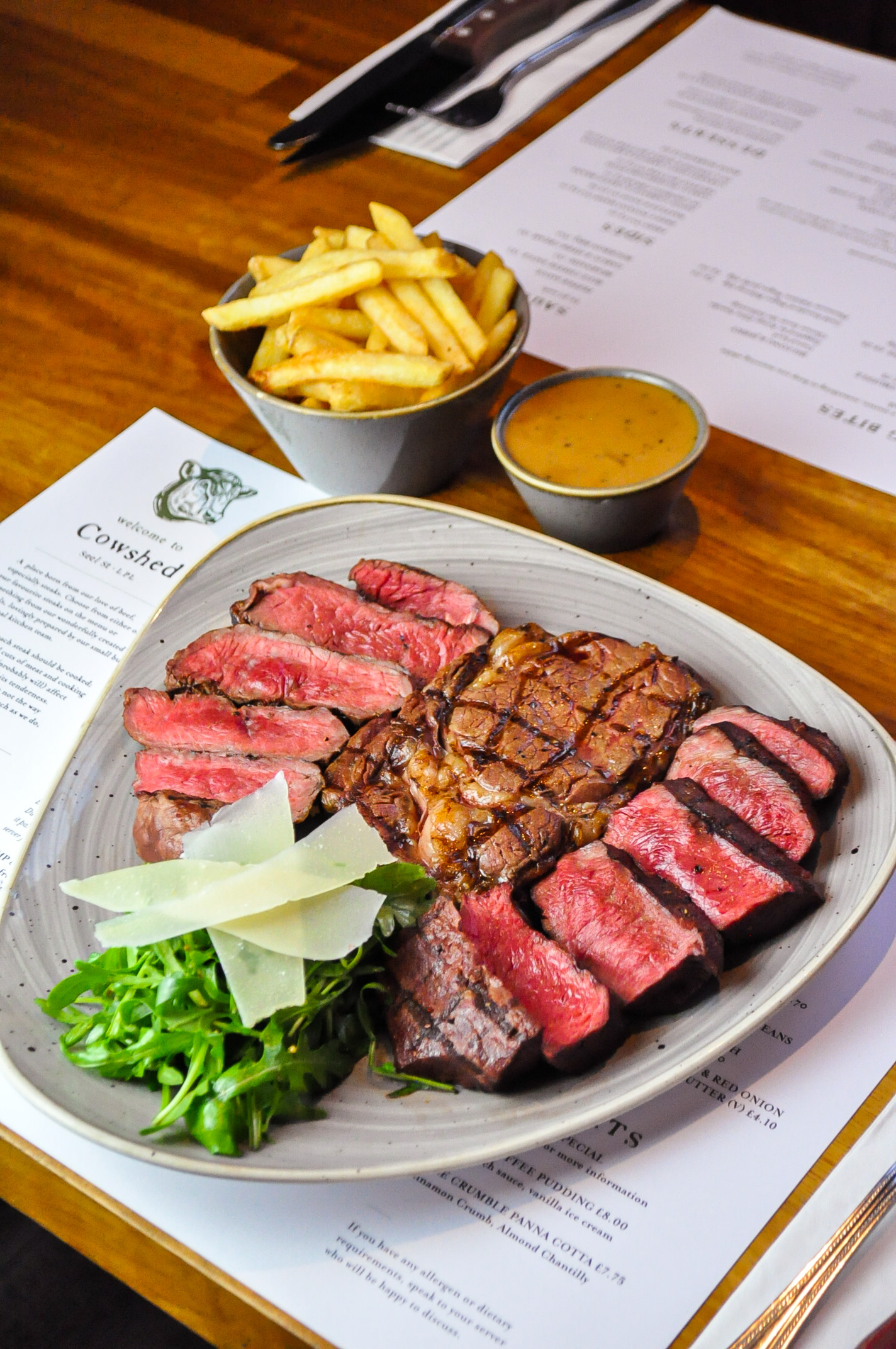 cowshed steak